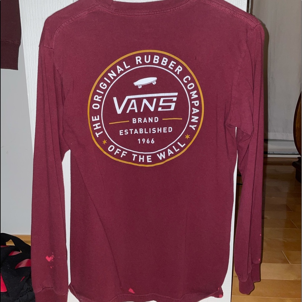 Vans long sleeve - Picture 2 of 3